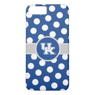 Kentucky   Brits poka Dot Pattern iPhone 8 Plus / 7 Plus Hoesje