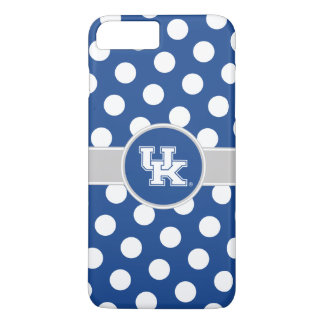Kentucky | Brits poka Dot Pattern iPhone 8 Plus / 7 Plus Hoesje