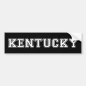 Kentucky Bumpersticker (Voorkant)