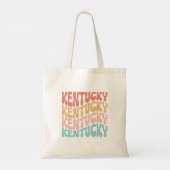 Kentucky Canvas tas (Achterkant)