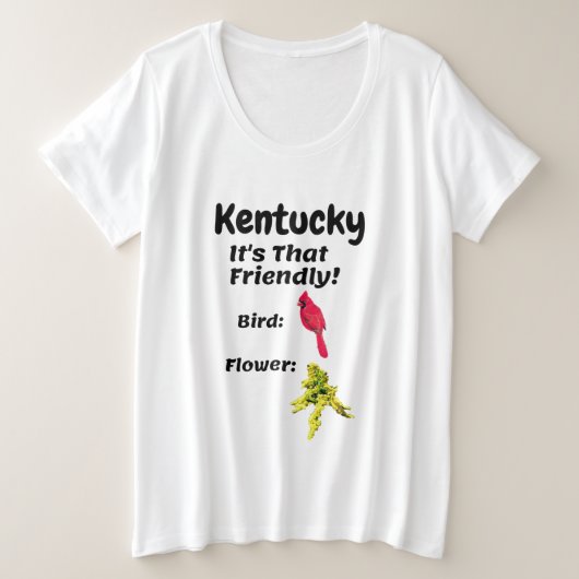 Kentucky c'est si amical (Design devant)