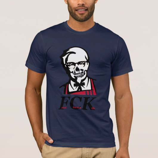Kentucky Chicken T-shirt (Voorkant)