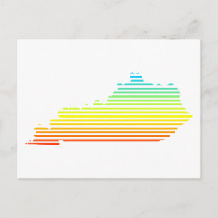 Kentucky chill fade briefkaart