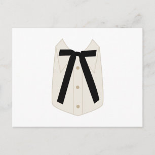 Kentucky Colonel Stropdas Briefkaart