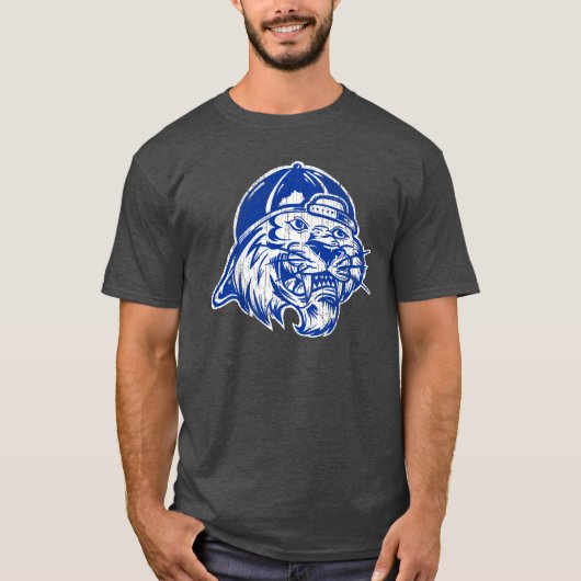Kentucky Cool Cat Dude T-shirt (Voorkant)