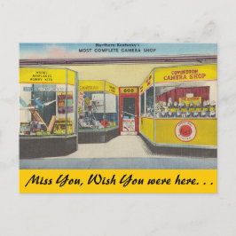 Kentucky, Covington Camera Shop Briefkaart