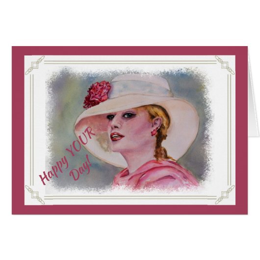 KENTUCKY DERBY (Devant horizontal)