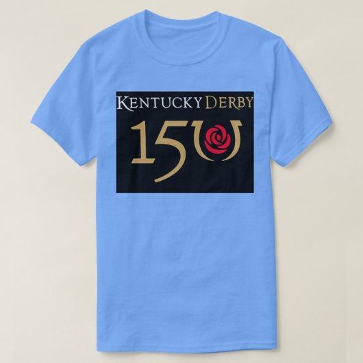 Kentucky Derby 150 TShirt (Design devant)