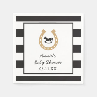 Kentucky Derby Baby shower Drink servetten