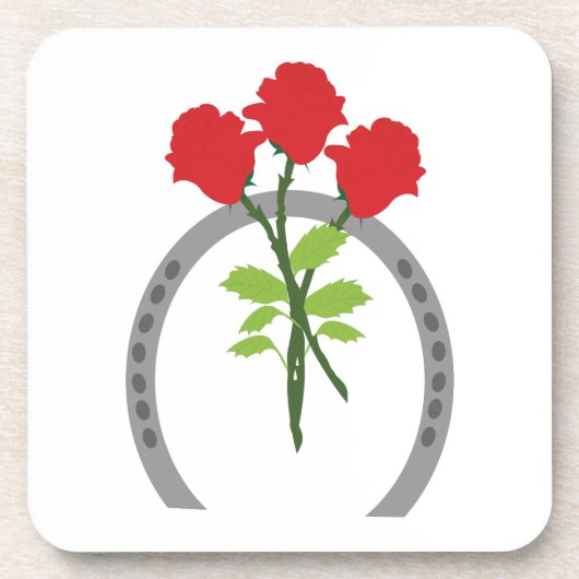 Kentucky Derby Bier Onderzetter (Voorkant)