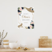 Kentucky Derby Bruidsfeest Welcome bord Poster (Keuken)