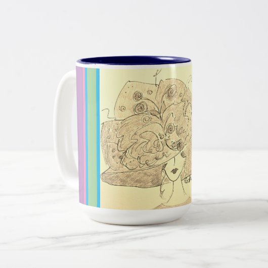 Kentucky Derby Casquette mug (Devant gauche)