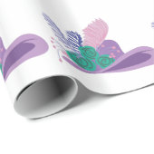 Kentucky Derby Dames Pet Cadeaupapier (Rol Hoek)