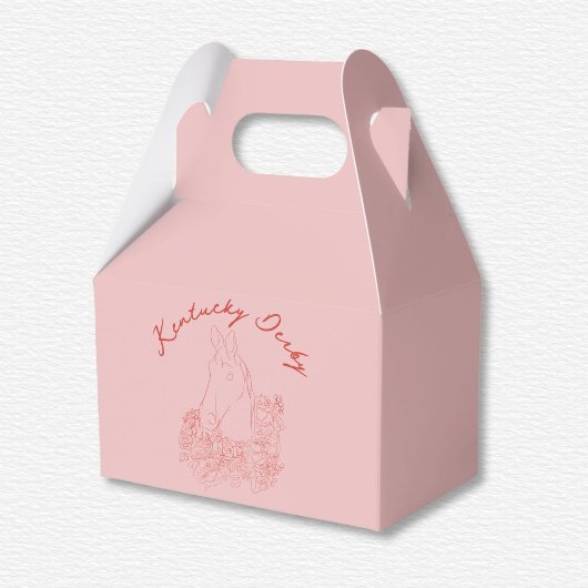 Kentucky Derby Favoriete Boxen Bedankdoosjes