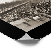 Kentucky Derby Foto 1934 Poster (Hoek)