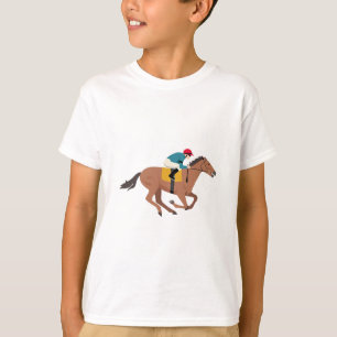 Kentucky Derby Horse Rider T-shirt