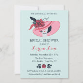 Kentucky Derby Inspirée Invitation De Douche Nupti (Devant)