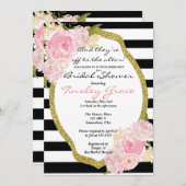 Kentucky Derby invitation à la douche thématique (Devant / Derrière)