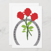 Kentucky Derby Kaart (Voorkant / Achterkant)