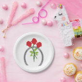 Kentucky Derby Papieren Bordje (Feest)