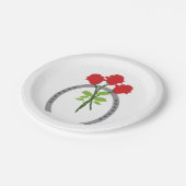 Kentucky Derby Papieren Bordje (Gekanteld)