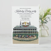 Kentucky Derby Party Invitation Churchill Downs Ho (Debout devant)