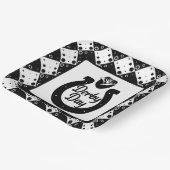 Kentucky Derby Party Papieren Bordje (Gebogen)