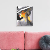 Kentucky Derby Pet Design Wrapped Canvas Wall Art (Insitu (Woonkamer))