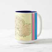 Kentucky Derby Pet mok (Voorkant rechts)