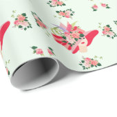 Kentucky Derby Pet Vrijgezellenfeest Cadeaupapier (Rol Hoek)