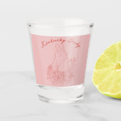Kentucky Derby Shot Glas (Voorkant)