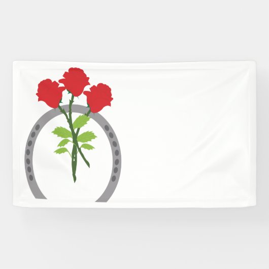 Kentucky Derby Spandoek (Horizontaal)