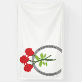Kentucky Derby Spandoek (Verticaal)