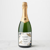 Kentucky Derby Sparkling Wine Label Wijnetiket (Voorkant)