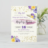 Kentucky Derby Style Bridal Shower Kaart (Staand voorkant)