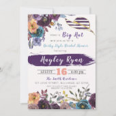 Kentucky Derby Style Herfst Bridal Shower Kaart (Voorkant)