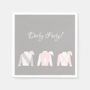 Kentucky Derby Viewing Party Cocktail Napkins Servet
