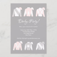 Kentucky Derby Viewing Party-uitnodiging