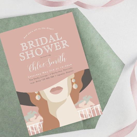 Kentucky Derby Vrijgezellenfeest, een modern racep Kaart