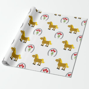Kentucky Derby Wrapping Paper Cadeaupapier