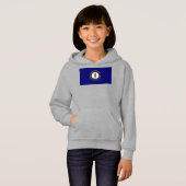 Kentucky : Drapeau d'État américain du Commonwealt (Devant entier)