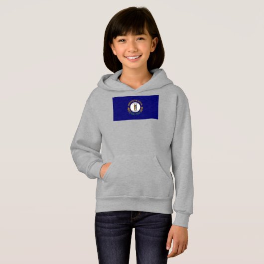 Kentucky : Drapeau d'État américain du Commonwealt (Devant entier)