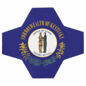 Kentucky : Drapeau d'État américain du Commonwealt (Plat)