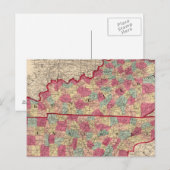 Kentucky en Tennessee 2 Briefkaart (Voorkant / Achterkant)