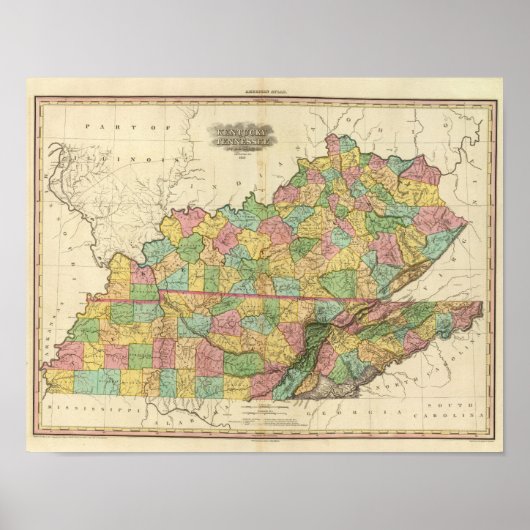 Kentucky en Tennessee 2 Poster (Voorkant)