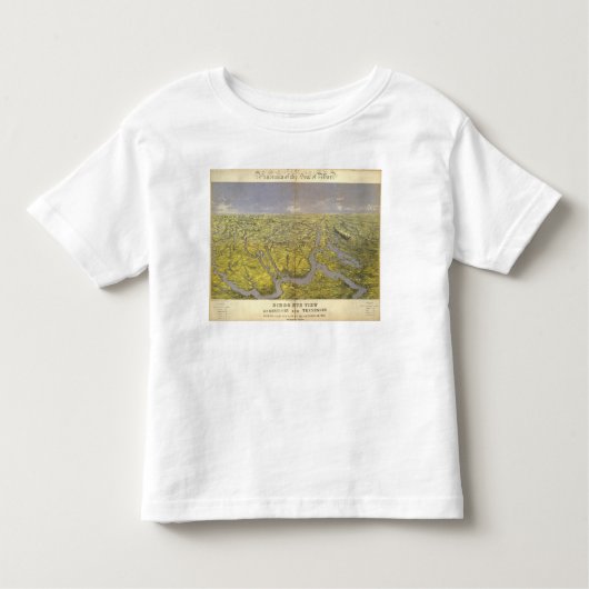 Kentucky en Tennessee 5 Kinder Shirts (Voorkant)