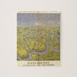 Kentucky en Tennessee 5 Legpuzzel