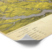 Kentucky en Tennessee 5 Poster (Hoek)