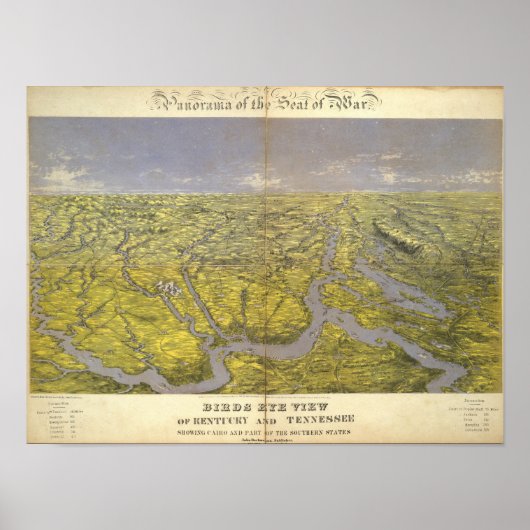 Kentucky en Tennessee 5 Poster (Voorkant)