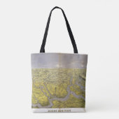 Kentucky en Tennessee 5 Tote Bag (Achterkant)